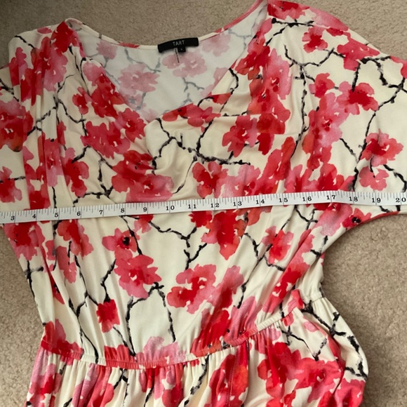 Tart cherry blossom midi dress - Picture 3 of 6